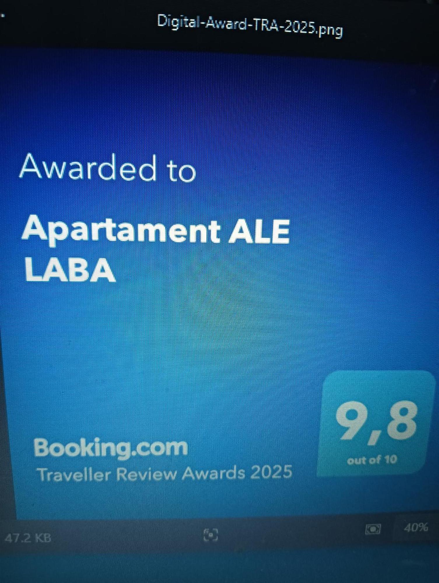 Apartament Ale Laba Kołobrzeg Extérieur photo